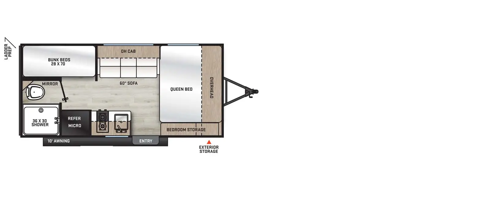 16BHX Floorplan Image